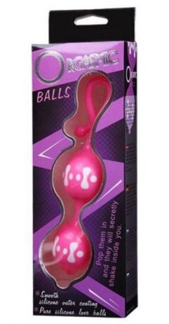 Вагинальные шарики Orgasmic Balls