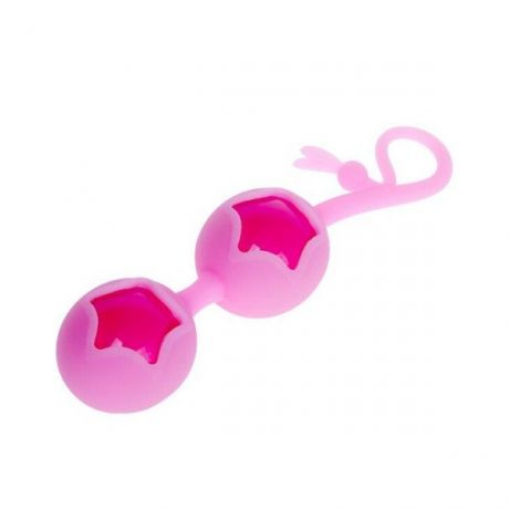 Вагинальные шарики Cute Love Balls, Pink