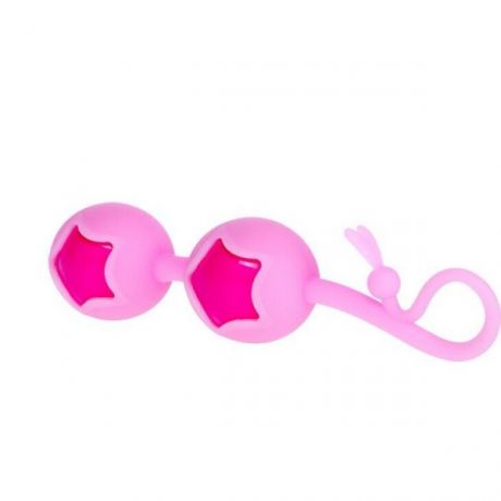 Вагинальные шарики Cute Love Balls, Pink