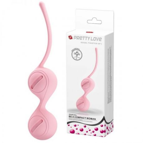 Вагинальные шарики PrettyLove Kegel Tighten Up I