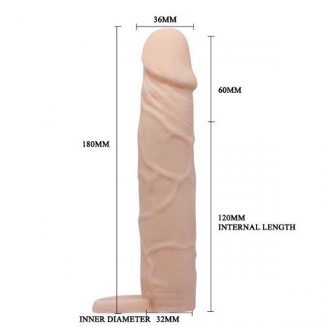 Удлиняющая насадка Penis Sleeve