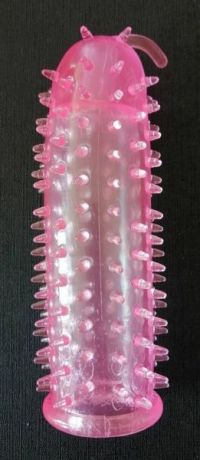 Насадка-презерватив, Pink