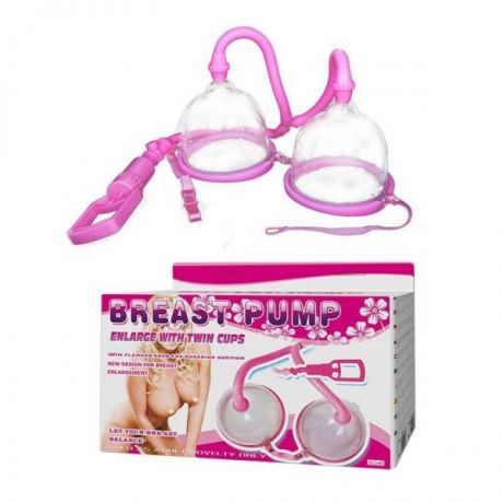 Вакуумная помпа для груди BREAST PUMP