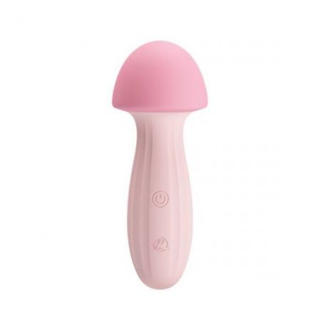 Вибромассажер MUSHROOM , Light Pink