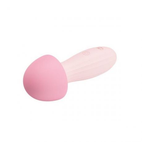 Вибромассажер MUSHROOM , Light Pink