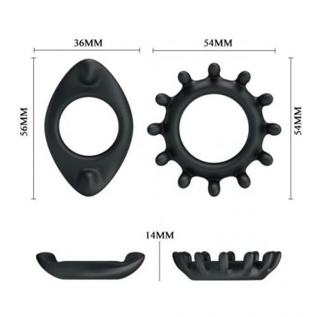 Набор эрекционных колец RING