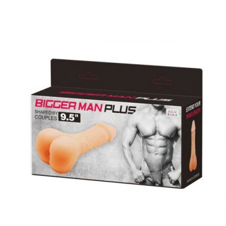 Мастурбатор Bigger Man PLUS