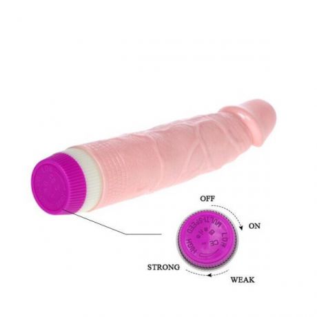 Вибратор с функцией ротации Rotate vibrator, Flesh