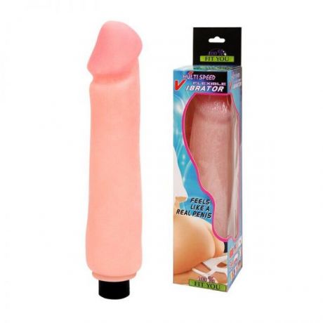 Вибратор Flexible vibrator, Flesh