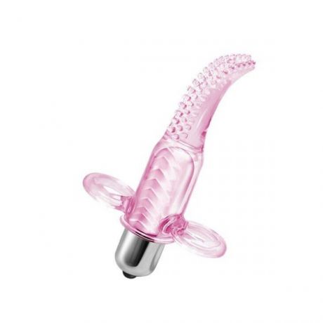 Вибро стимулятор клитора Vibro Finger, Light Pink