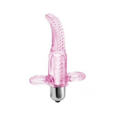 Вибро стимулятор клитора Vibro Finger, Light Pink