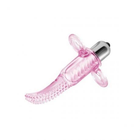 Вибро стимулятор клитора Vibro Finger, Light Pink