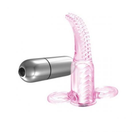 Вибро стимулятор клитора Vibro Finger, Light Pink