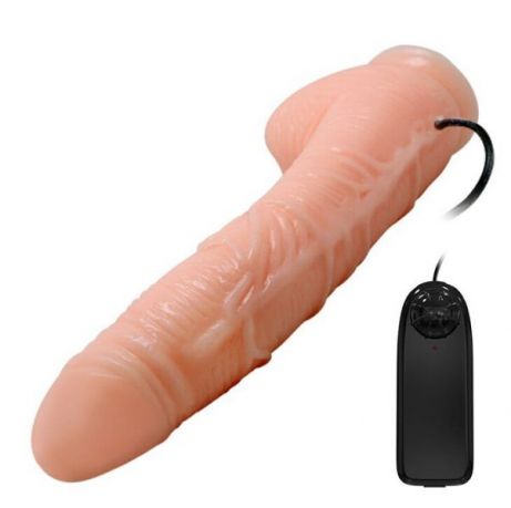 Вибратор на присоске Penis Vibration, Flesh
