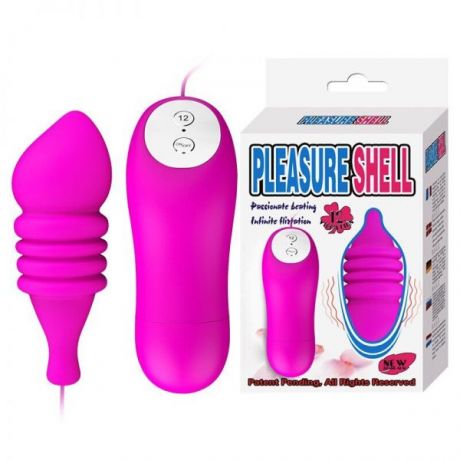 Виброяйцо PLEASURE SHEL, Pink