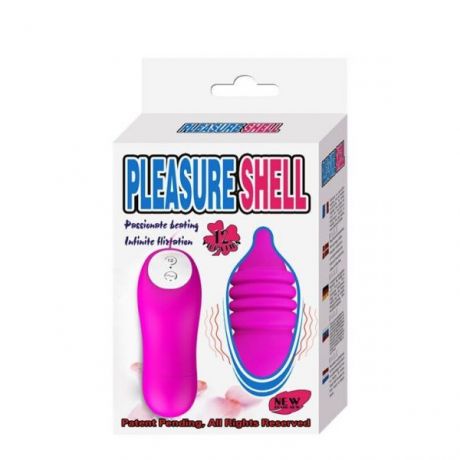 Виброяйцо PLEASURE SHEL, Pink