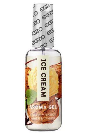 Оральный гель-лубрикант AROMA GEL - Ice Cream, 50 мл