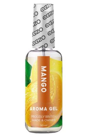 Оральный гель-лубрикант AROMA GEL - Mango, 50 мл