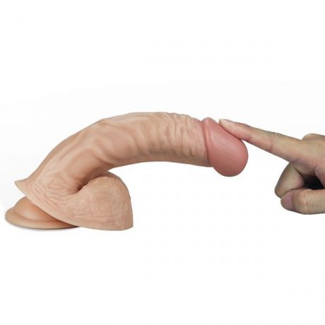 Фаллоимитатор 8.5" Real Extreme Dildo, Flesh