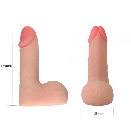 Фаллоимитатор мягкий 5.5'' Skinlike Cock