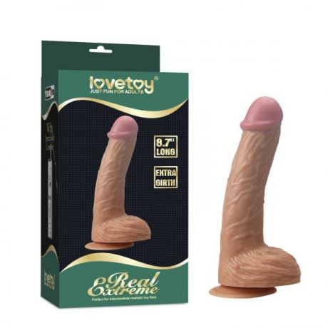 Фаллоимитатор 8.7" Real Extreme Extra Girth Dildo