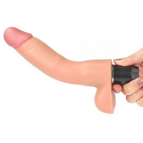 Вибромассажер 9" Flexi Vibrator, Flash