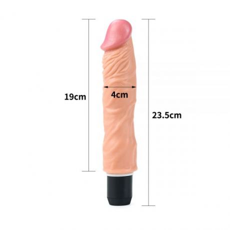 Вибромассажер 9.5" Flexi Vibrator, Flash