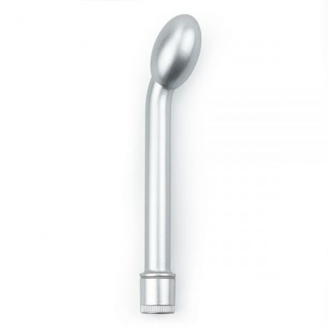 Вибромассажер G Spot vibrator, Silver