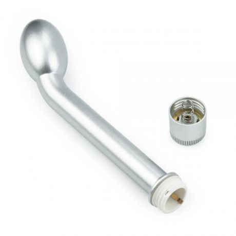 Вибромассажер G Spot vibrator, Silver