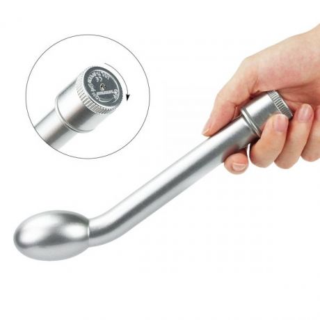 Вибромассажер G Spot vibrator, Silver