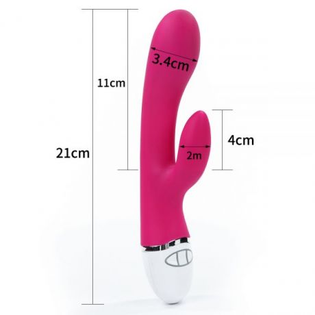 Вибромассажер Rabbit Vibrator USB Rechargeable