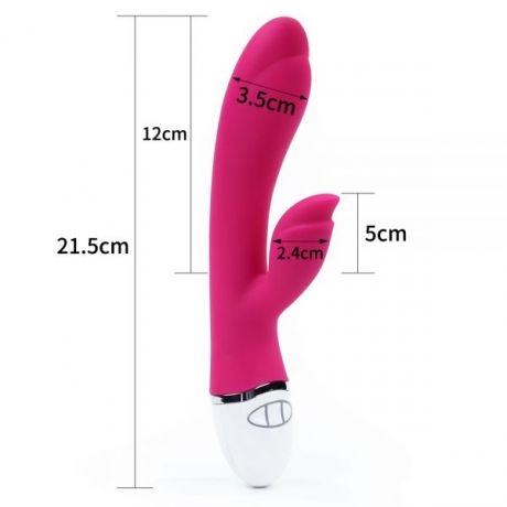 Вибромассажер Rabbit Vibrator USB Rechargeable