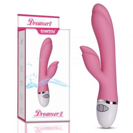 Вибромассажер Rabbit Vibrator USB Rechargeable