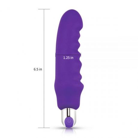 Вибромассажер Rechargeable IJOY Silicone Waver