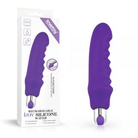 Вибромассажер Rechargeable IJOY Silicone Waver