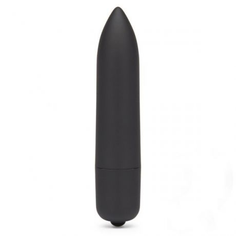 Вибропуля X-Basic Bullet Long 10 speeds, Black