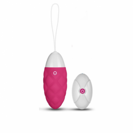 Виброяйцо Wireless Egg USB Rechargeable, Pink