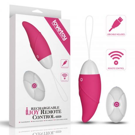 Виброяйцо Wireless Egg USB Rechargeable, Pink