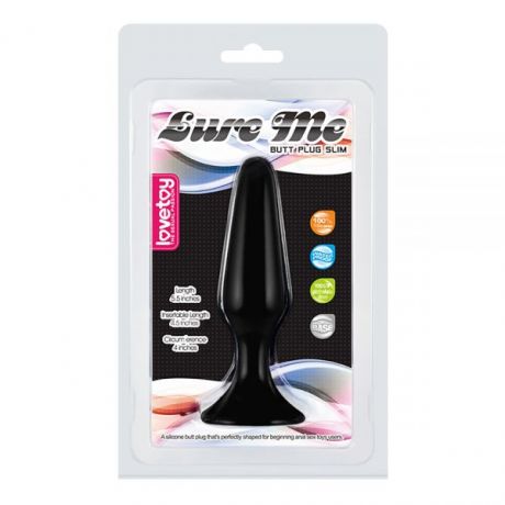 Анальный плаг Silicone Anal Plug, L