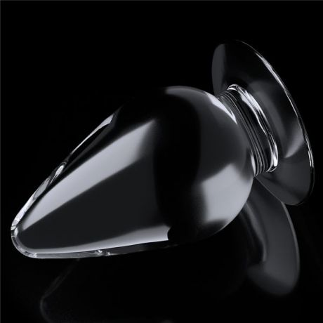 Анальный плаг 4.5'' Flawless Clear Anal Plug, Clear