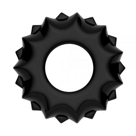 Эрекционное кольцо POWER PLUS Cockring, Black