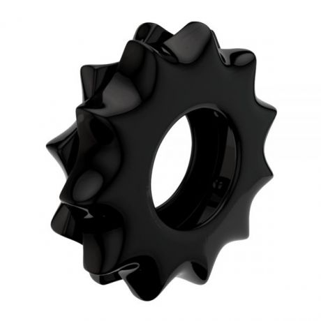 Эрекционное кольцо POWER PLUS Cockring, Black