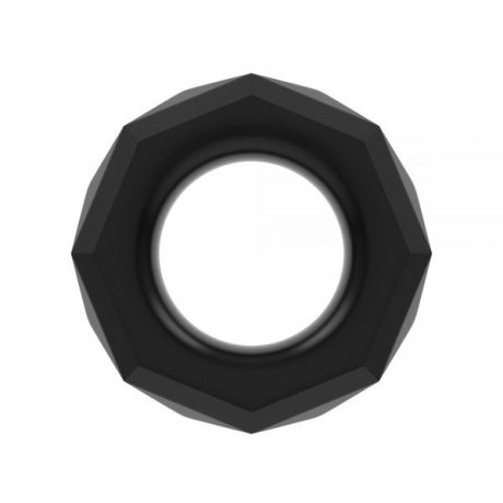 Эрекционное кольцо POWER PLUS Cockring, Black