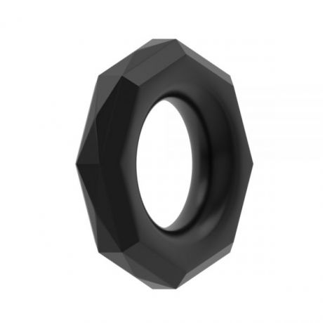 Эрекционное кольцо POWER PLUS Cockring, Black