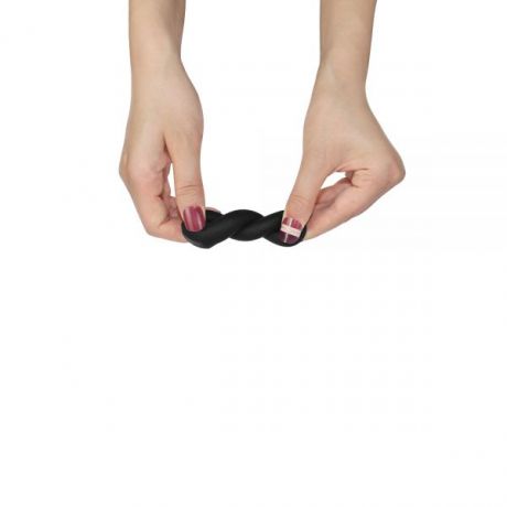 Эрекционное кольцо Silicone Cockring, Black