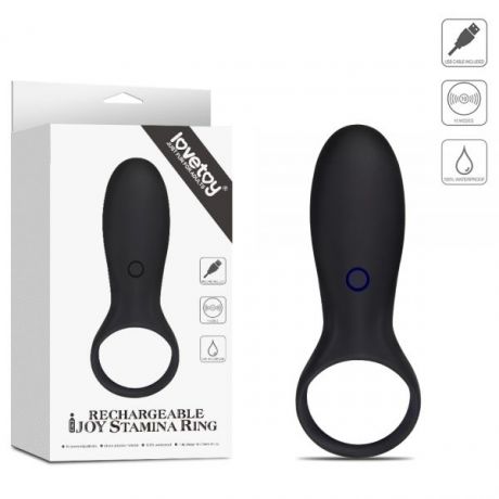 Виброкольцо Stamina Ring USB Rechargeable