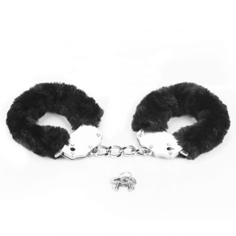 Наручники Fluffy Hand Cuffs, Black