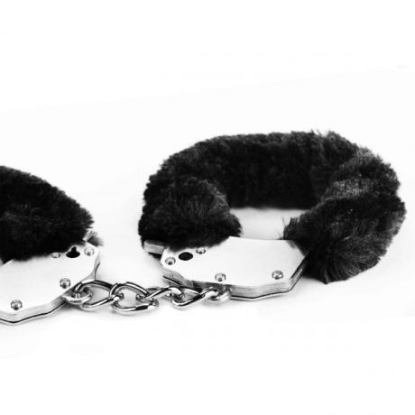 Наручники Fluffy Hand Cuffs, Black