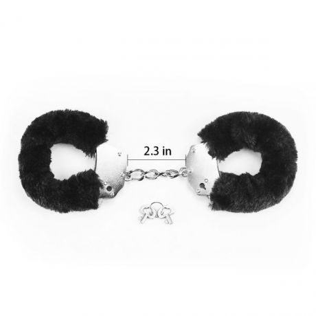 Наручники Fluffy Hand Cuffs, Black