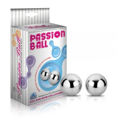 Вагинальные шарики Passion Dual Balls 20mm